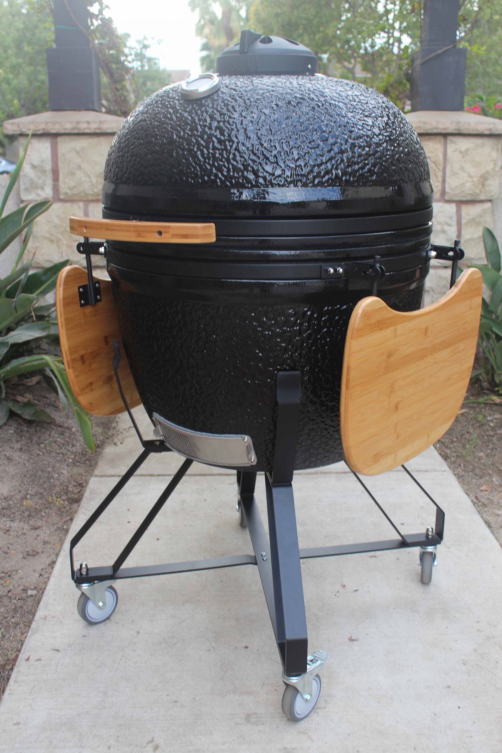 billede forstene bypass 27'' Grilltify Giant Kamado Grill - Portable Grill